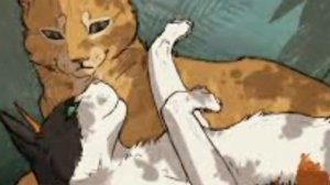Коты Воители: Огнезвёзд и Пестролистая