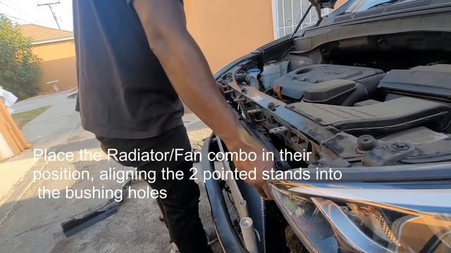 Radiator Replacement On 2017-2018 Hyundai Santa Fe Sport