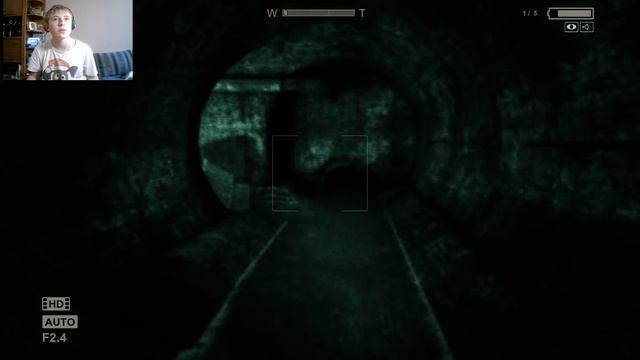 Outlast [Прохождение #4] Самый Сильный Испуг!!!
