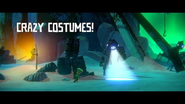 This Week on Apple Arcade: Updates to Little Orpheus & Guildlings, New Survivalists & Slash Quest смотреть онлайн