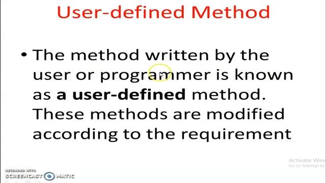methods of java || java tutorial in hindi || how to use method in java смотреть онлайн