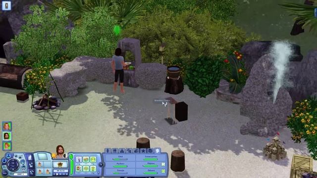 ?The Sims 3 I Midnight Sun Challenge #8 - Kolejny Maluch na wyspie! ?? смотреть онлайн