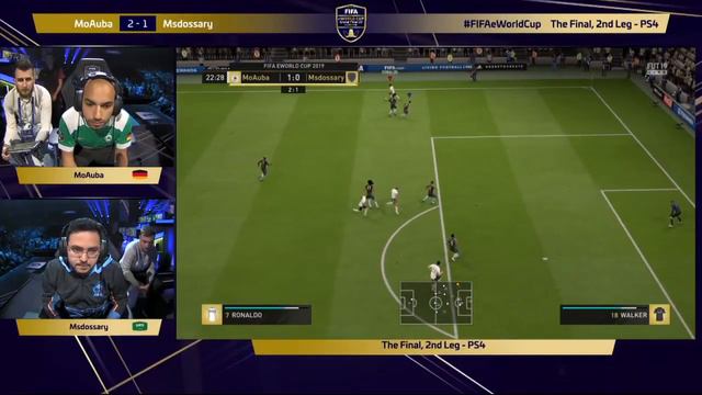 Fifa eWorld Cup Final Highlights MoAuba vs Msdossary | ESPN Esports смотреть онлайн