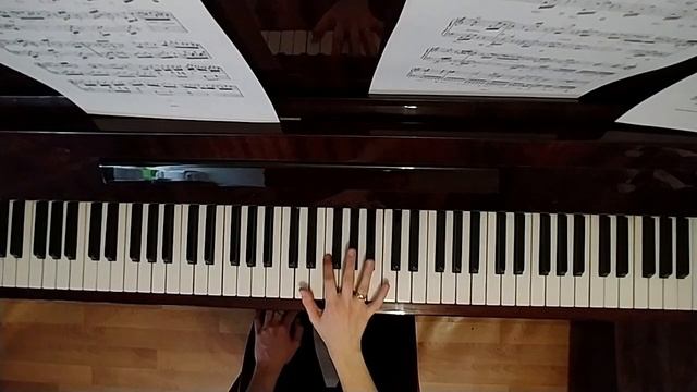 К Элизе на пианино обучение Урок №3 как играть разбор туториал легко медленно для начинающих ноты смотреть онлайн