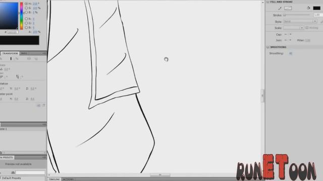 Drawing a Toon on flash - Lucien смотреть онлайн