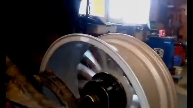 Ремонт дисков K@K ("яйцо") смотреть онлайн