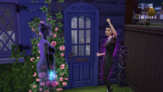 СИМС 4 I the Sims 4 I Феи против ведьм I Обзор в виде презентации истории I смотреть онлайн