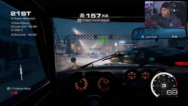 DATSUN 240Z Takes on OKUTAMA TOUGE in The SNOW! | GRID LEGENDS смотреть онлайн