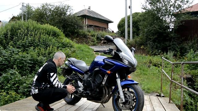 Обзор на Yamaha FZ 6 S. смотреть онлайн