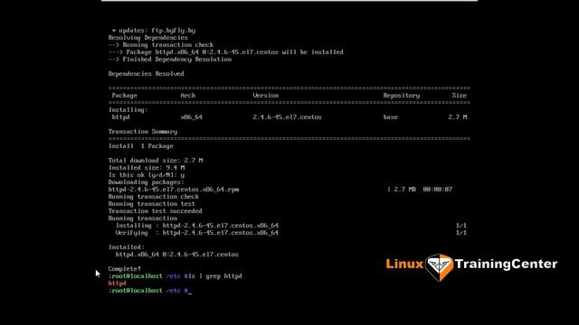 1.8 Менеджеры пакетов yum и apt | Linux для начинающих смотреть онлайн