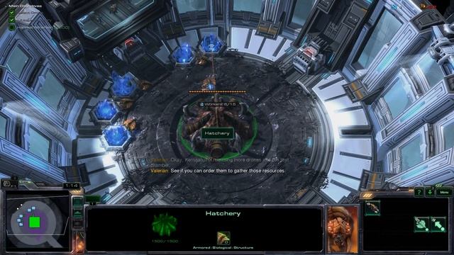 Lab Rat Brutal Walkthrough - Starcraft 2: Heart of the Swarm смотреть онлайн