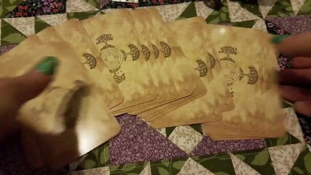 Daily Card Tree Tuesday Mar 20, 2018, Oracle Card Reading смотреть онлайн