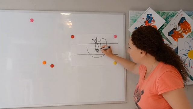 Как заработать на уроках рисования в Германии / Как зарегистрировать бизнес /Пример урока рисования смотреть онлайн