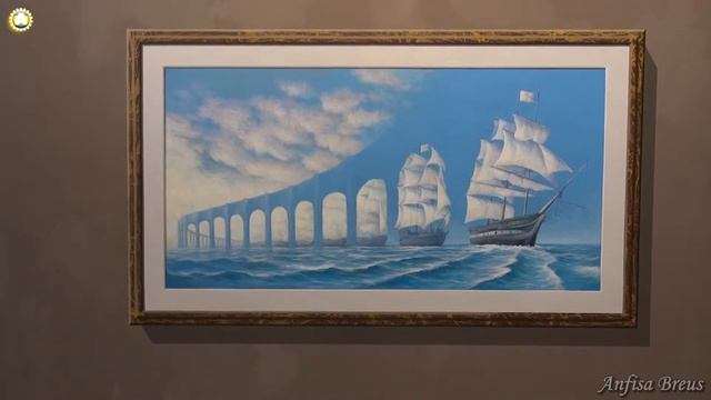 Выставка 3D картин. Таиланд. Art in Paradise Chiang Mai. Illusion Art Museum. 12 смотреть онлайн