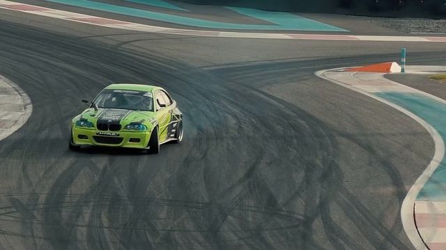 Дрифт под музыку