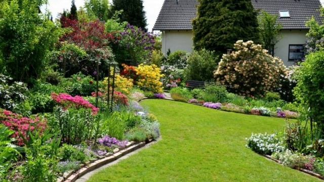 Экостиль в ландшафтном дизайне!!!100 лучших идей!!! смотреть онлайн