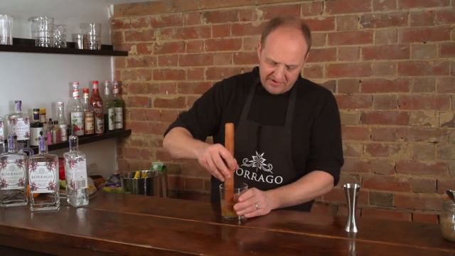 Caipirinha B: Borrago non-alcoholic cocktails/ mocktails zero proof delicious drinks смотреть онлайн