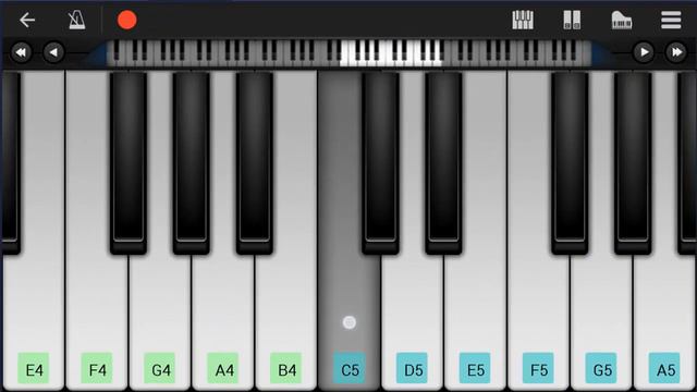 Mobile Piano Tutorial: How to play Blackbird by The Beatles смотреть онлайн