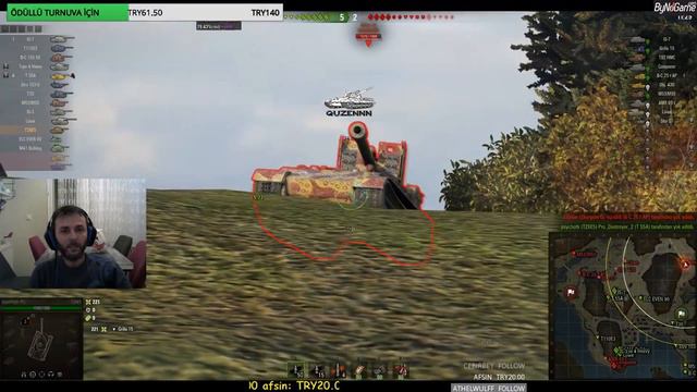 #2 Streamers vs Artillery | World of Tanks смотреть онлайн