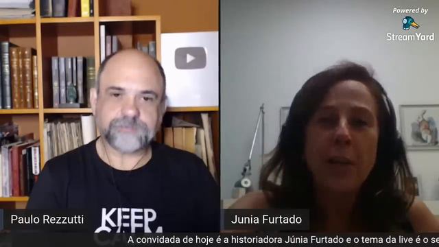 "Chica da Silva da Silva e o contratador dos diamantes" - Por Júnia Furtado смотреть онлайн