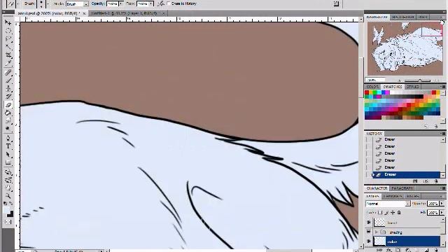 Drawing in Photoshop CS4: Beautiful Things смотреть онлайн