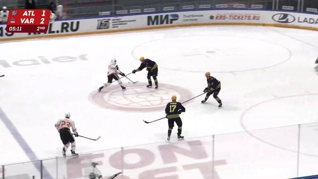 6.12.2022. СМО МХК «Атлант» – «СКА-Варяги» | (OLIMPBET МХЛ 22/23) – Прямая трансляция смотреть онлайн