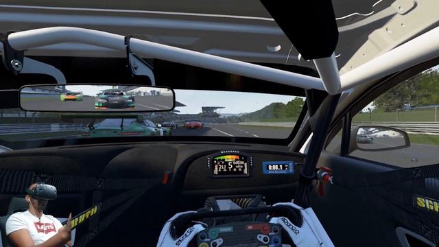 UPDATE 0.2.1 - ASSETTO CORSA COMPETIZIONE VR - HTC VIVE смотреть онлайн