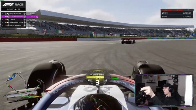 F1 23: SRL Sim Racing - Kontrovers in Silverstone. смотреть онлайн