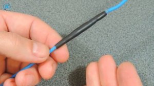 ✅ Практически идеальное соединение провода! Да еще и влагозащищенное! ✅