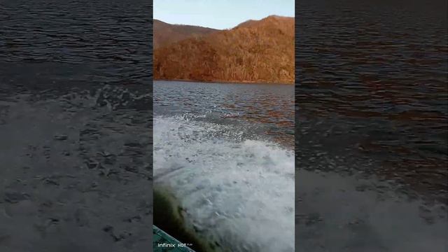 комсомольск-на-амуре, катаемся на лодке. смотреть онлайн