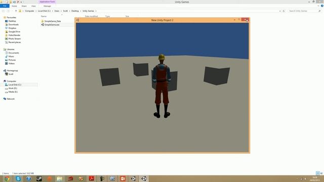 Programming - Week 3 - Part 5 - Exporting Our Game For Windows and Web смотреть онлайн