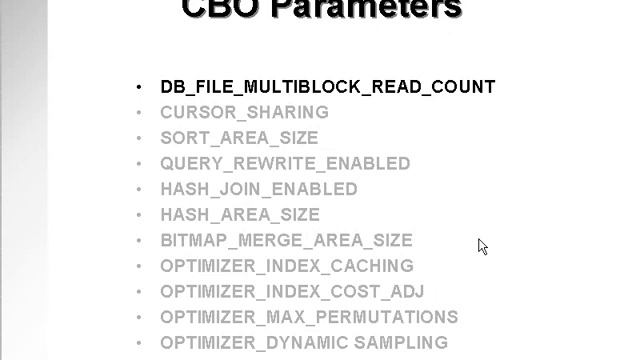 oracle performance tuning 11 смотреть онлайн