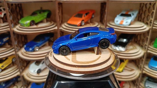Lexus RC F смотреть онлайн