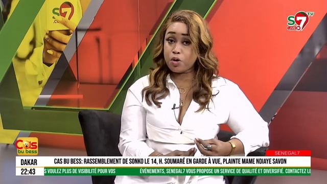 ?Cas Bu Bess: Rassemblement de Sonko le 14, H. Soumaré en garde à vue, Plainte Mame Ndiaye Savon смотреть онлайн