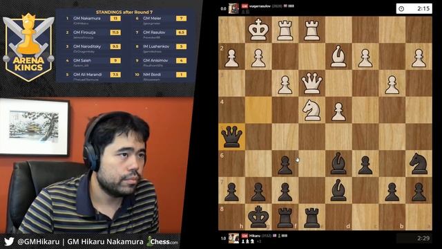 Hikaru Battles Alireza Firouzja and Daniel Naroditsky in the Arena Kings Season Finale смотреть онлайн