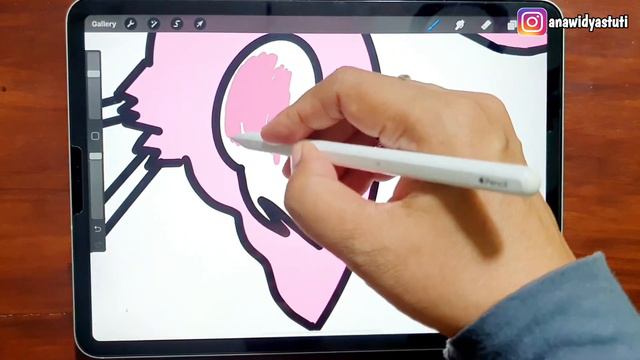 How to Draw and Coloring Flamingo-Ana Widyastuti смотреть онлайн