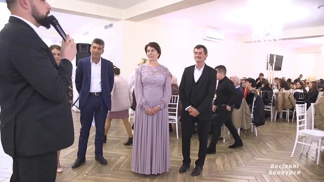 Привітання на Весіллі від Батьків Молодятам. Гарне Привітання Нареченим під час Весілля. смотреть онлайн