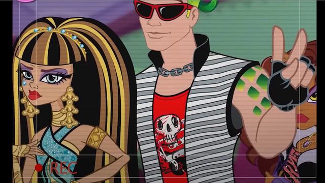 Monster High Cleo and Deuce Breakup Breakdown смотреть онлайн