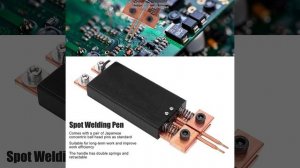 Мини-сварочный аппарат для точечной сварки, 4 цвета, ручной, с автоматическим триггером, для 18650