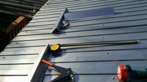 Практичные снегозадержатели своими руками.