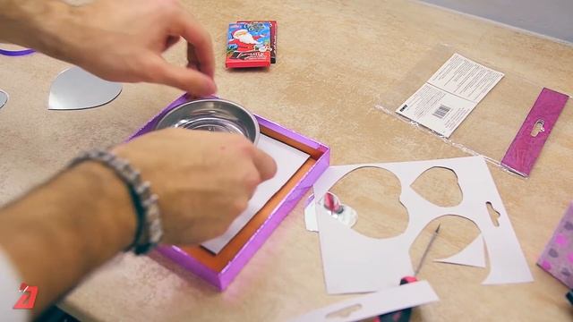 Как сделать Простой и Приятный Подарок Девушке своими руками смотреть онлайн