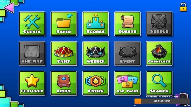 Стрим GEOMETRY DASH! - Идёт стройка с чатом - Req OFF смотреть онлайн