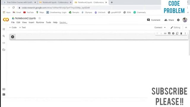What is Google Colab runtime ? Google colab for machine learning смотреть онлайн