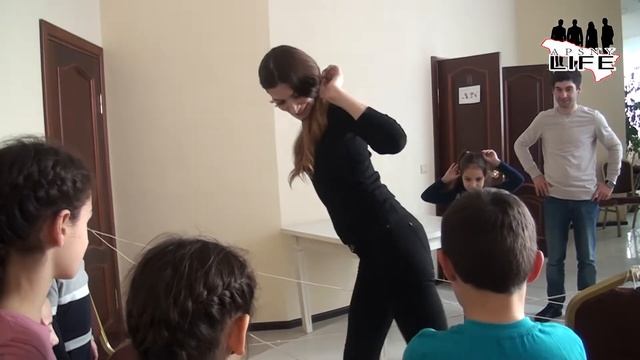 Праздник в Лоо. Акция "Молодая многодетная семья" смотреть онлайн
