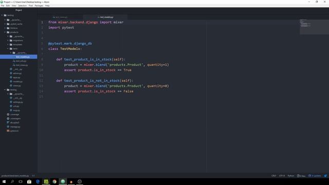 Django Testing Tutorial with Pytest #4 - Fixtures (2018) смотреть онлайн
