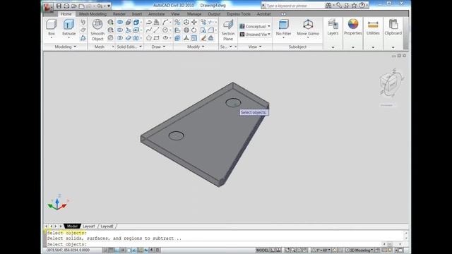 AUTOCAD 3D, How to drawing angle fitting typical 21, autocad | rvmags смотреть онлайн