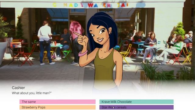 Honeymoon: a video game about healthy relationships смотреть онлайн