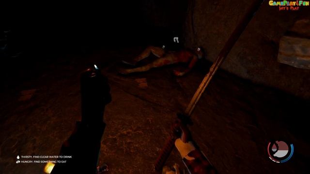 The forest 1.11 Прохождение День 3, Бензопила и альпеншток, пещера №3 смотреть онлайн