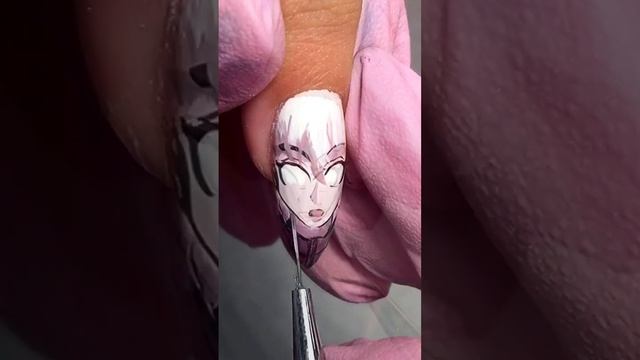 Страшная история/ #маникюр