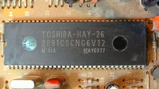 Ремонт телевизора Rainford TV-3795. Упал. Включили- дымит. смотреть онлайн